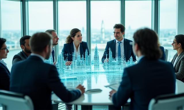 Predictive analytics concept for small and medium enterprises